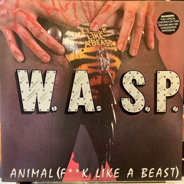 画像1: W.A.S.P. / Animal (F**k Like A Beast)  (1)