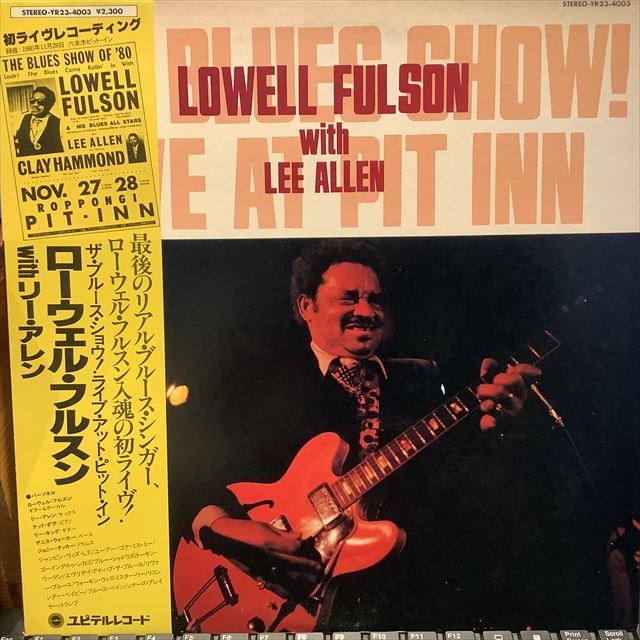 画像1: Lowell Fulson / The Blues Show! Live At Pit Inn (1)