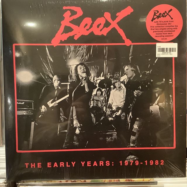 画像1: Beex / The Early Years: 1979-1982 (1)