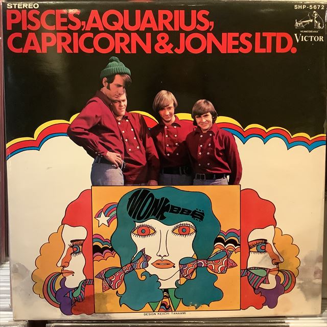 画像1: The Monkees / Pisces, Aquarius, Capricorn & Jones Ltd. (1)