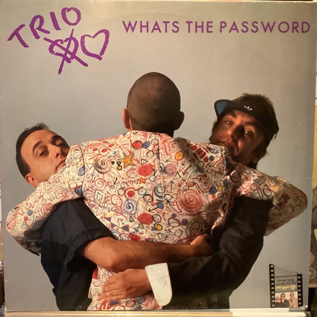 画像1: Trio / Whats The Password (1)