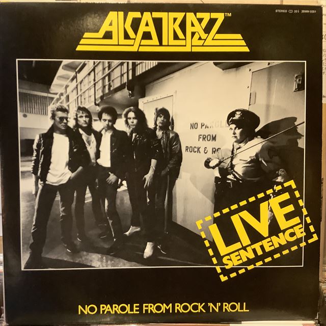 画像1: Alcatrazz / Live Sentence (No Parole From Rock 'n' Roll)  (1)