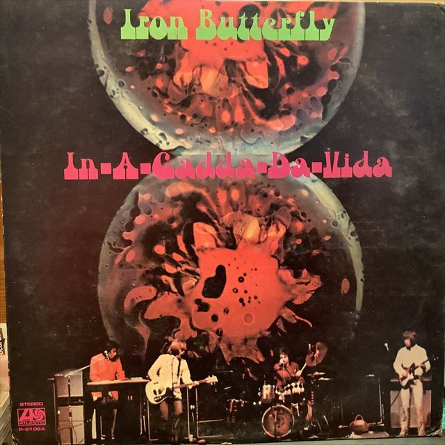 画像1: Iron Butterfly / In-A-Gadda-Da-Vida (1)