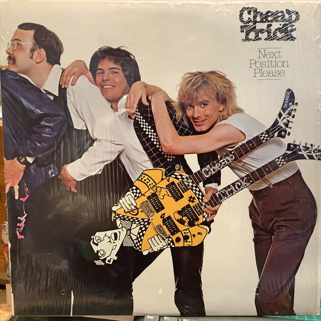 画像1: Cheap Trick / Next Position Please (1)