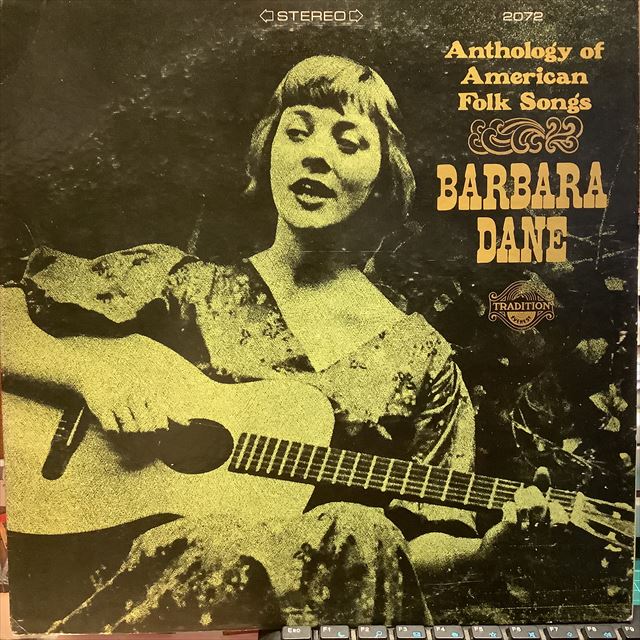 画像1: Barbara Dane / Anthology Of American Folk Songs (1)