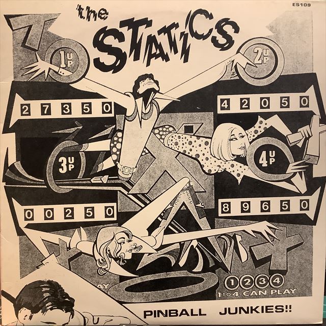 画像1: The Statics / Pinball Junkies!! (1)