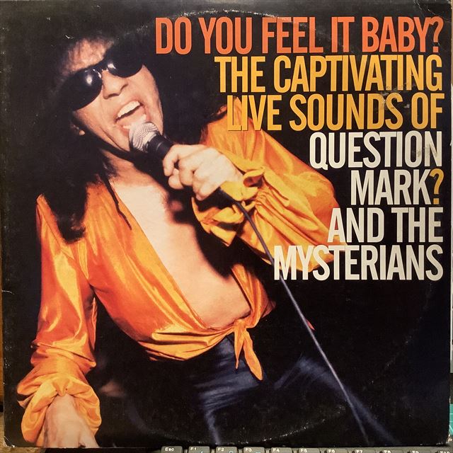 画像1: Question Mark & The Mysterians / Do You Feel It Baby? (1)