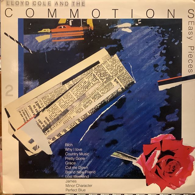 画像1: Lloyd Cole And The Commotions / Easy Pieces (1)