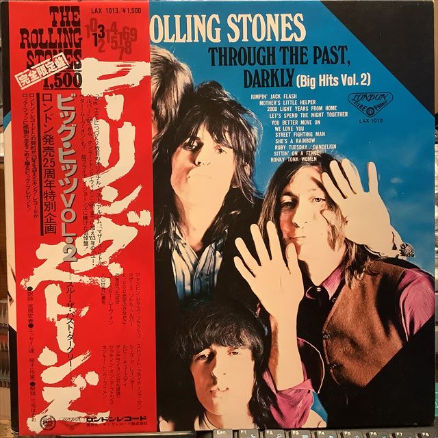 The Rolling Stones / Through The Past, Darkly (Big Hits Vol. 2)