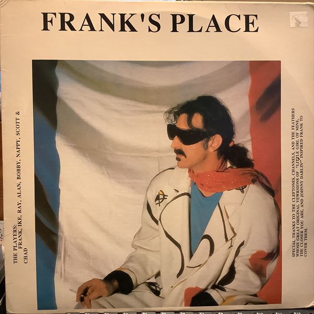 画像1: Frank Zappa / Frank's Place (1)