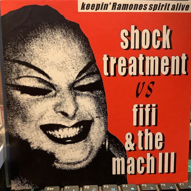 画像1: Shock Treatment vs Fifi & The Mach III / Keepin' Ramones Spirit Alive (1)
