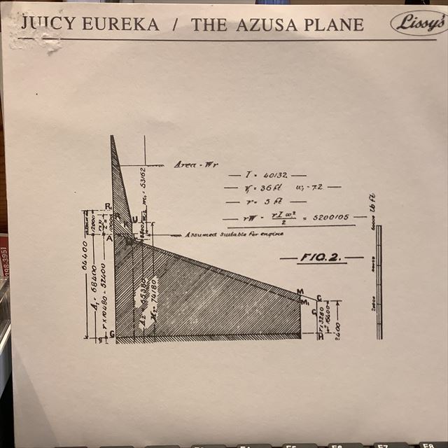 画像1: Juicy Eureka b/w The Azusa Plane / Untitled (1)