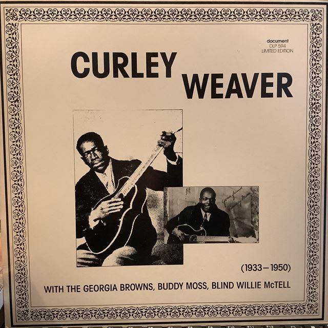 画像1: Curley Weaver With The Georgia Browns, Buddy Moss, Blind Willie McTell / (1933–1950)  (1)