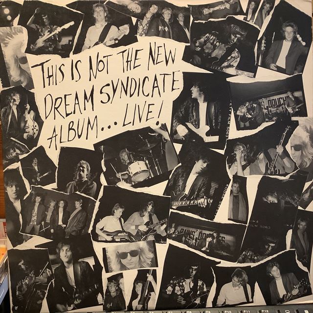 画像1: The Dream Syndicate / This Is Not The New Dream Syndicate Album... Live! (1)