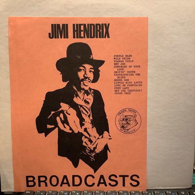 画像1: Jimi Hendrix / Broadcasts (1)