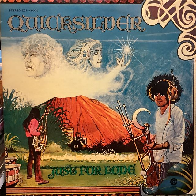 画像1: Quicksilver Messenger Service  / Just For Love (1)