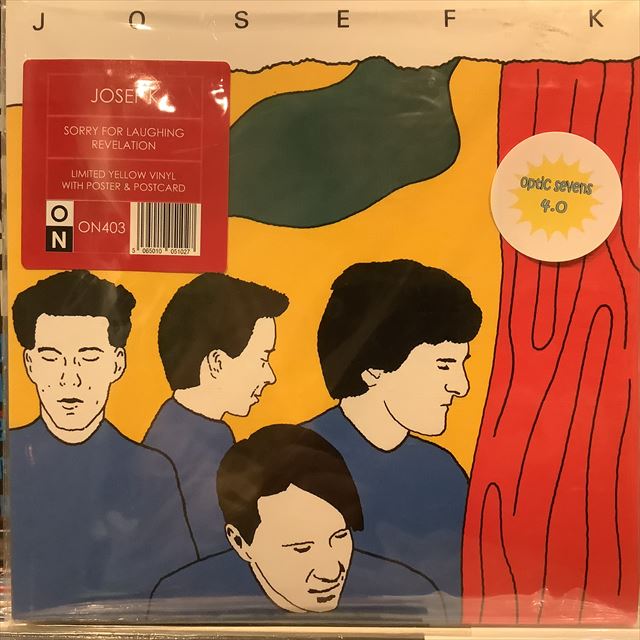 画像1: Josef K / Sorry For Laughing (1)