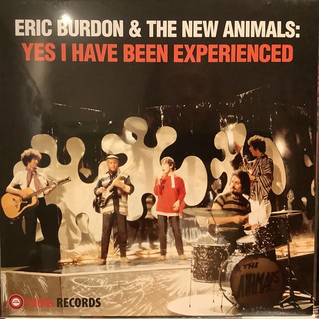 画像1: Eric Burdon & The New Animals / Yes I Have Been Experienced (1)