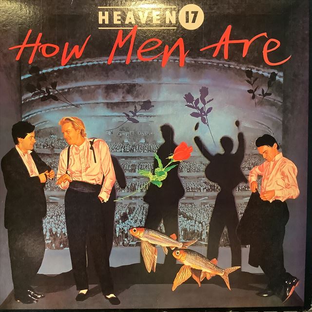 画像1: Heaven 17 / How Men Are (1)
