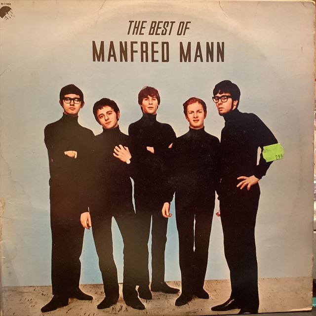 画像1: Manfred Mann / The Best Of Manfred Mann (1)