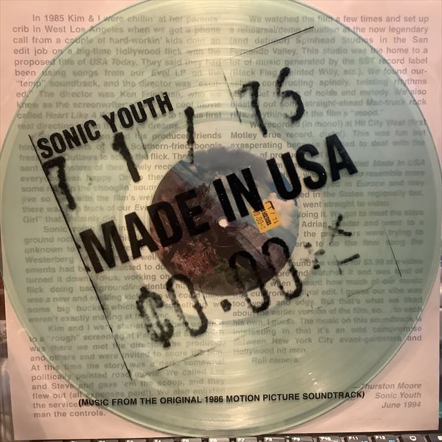 画像1: Sonic Youth / Made In USA (1)