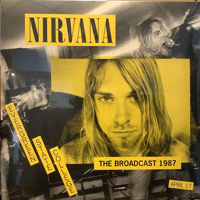 画像1: Nirvana / Broadcast 1987 (1)