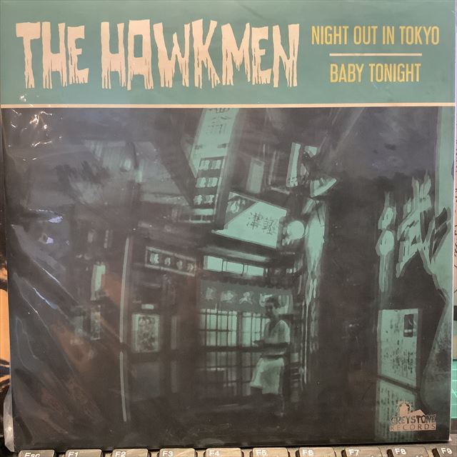 画像1: The Hawkmen / Night Out In Tokyo (1)