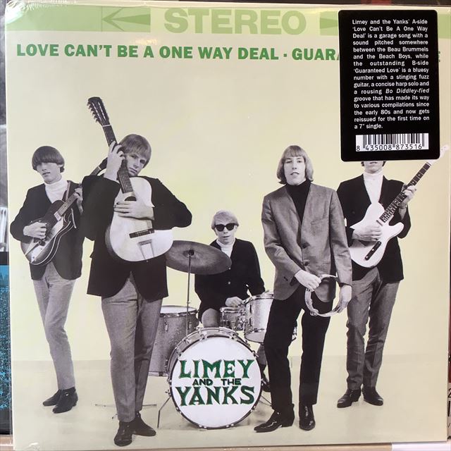 画像1: Limey And The Yanks / Love Can't Be A One Way Deal (1)