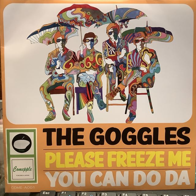 画像1: The Goggles / Please Freeze Me (1)