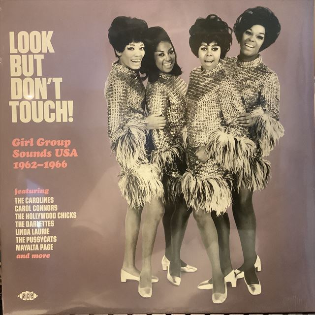 画像1: VA / Look But Dont Touch!: Girl Group Sounds USA 1962-1966 (1)