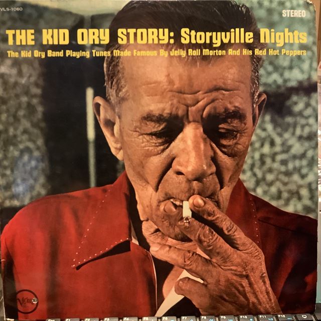 画像1: Kid Ory / The Kid Ory Story: Storyville Nights (1)