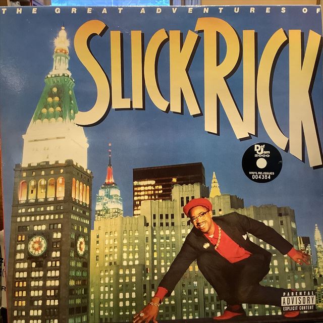 画像1: Slick Rick / The Great Adventures Of Slick Rick (1)