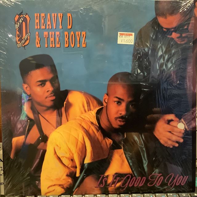 画像1: Heavy D. & The Boyz / Is It Good To You (1)