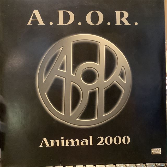 画像1: A.D.O.R. / Animal 2000 (1)