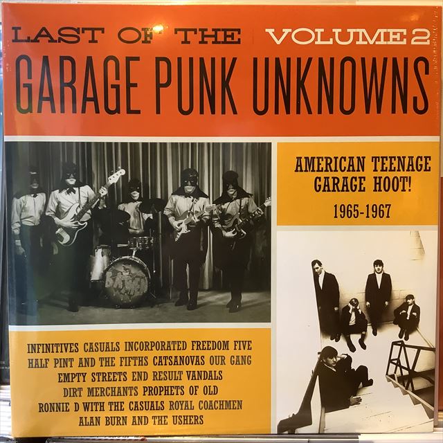 画像1: VA / Last Of The Garage Punk Unknowns Volume 2 (1)