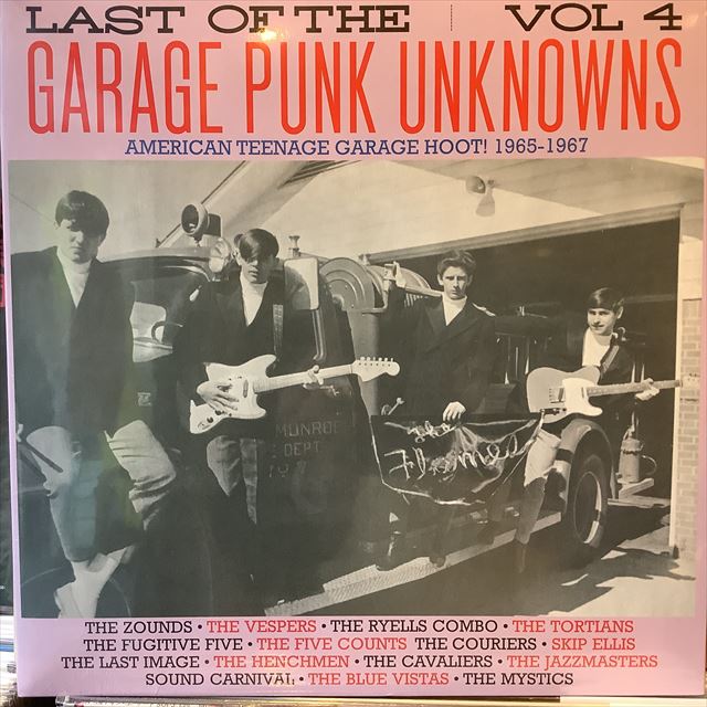 画像1: VA / Last Of The Garage Punk Unknowns Volume 4 (1)