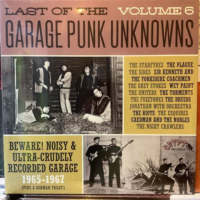 画像1: VA / Last Of The Garage Punk Unknowns Volume 6 (1)