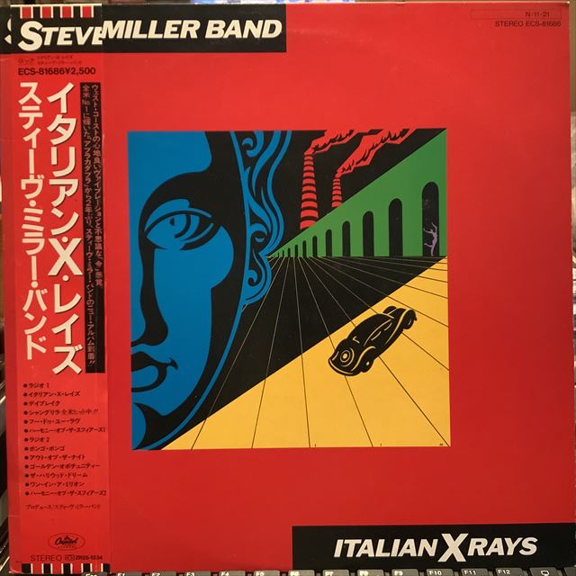 画像1: Steve Miller Band / Italian X Rays (1)