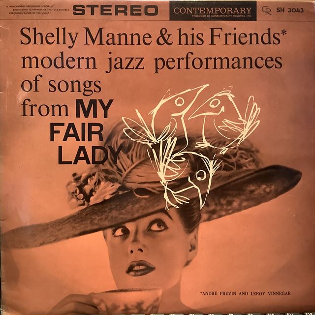 画像1: Shelly Manne & His Friends / Modern Jazz Performances Of Songs From My Fair Lady (1)