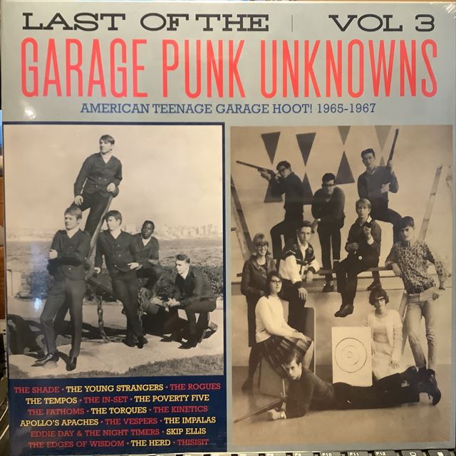画像1: VA / Last Of The Garage Punk Unknowns Volume 3 (1)