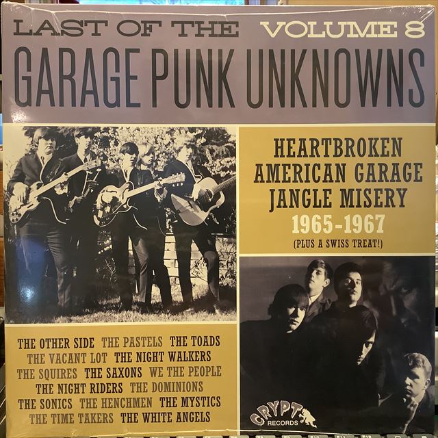 画像1: VA / Last Of The Garage Punk Unknowns Volume 8 (1)