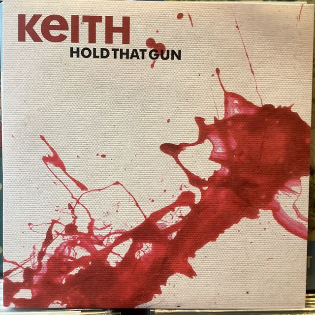 画像1: Keith / Hold That Gun (1)