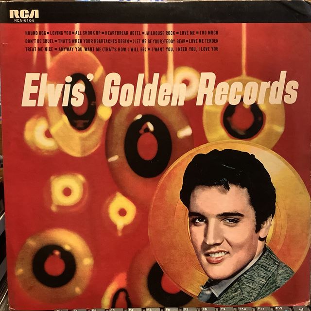 画像1: Elvis Presley / Elvis' Golden Records (1)