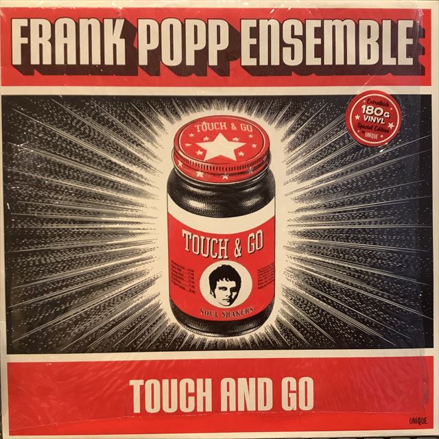 画像1: The Frank Popp Ensemble / Touch And Go (1)