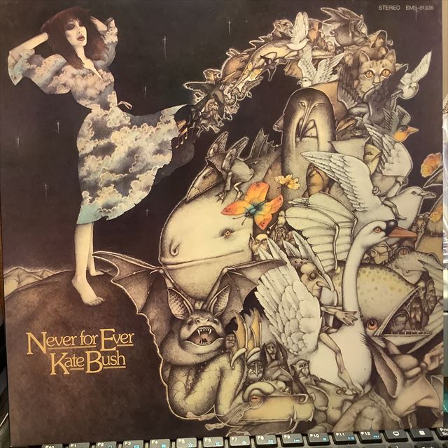 画像1: Kate Bush / Never For Ever (1)