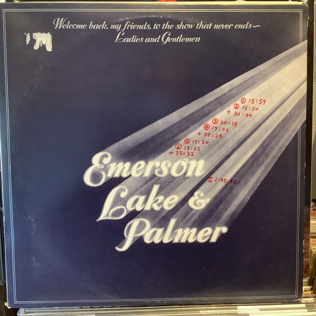 画像1: Emerson, Lake & Palmer / Ladies And Gentlemen (1)