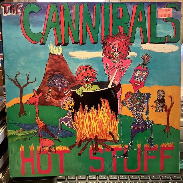 画像1: The Cannibals / Hot Stuff (1)