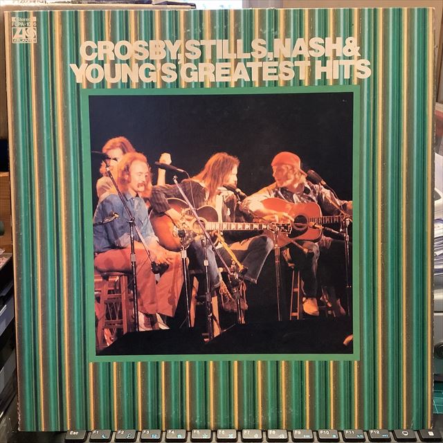 画像1: Crosby, Stills, Nash & Young / Crosby, Stills, Nash & Young's Greatest Hits (1)