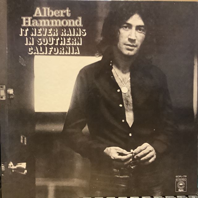 画像1: Albert Hammond / It Never Rains In Southern California (1)