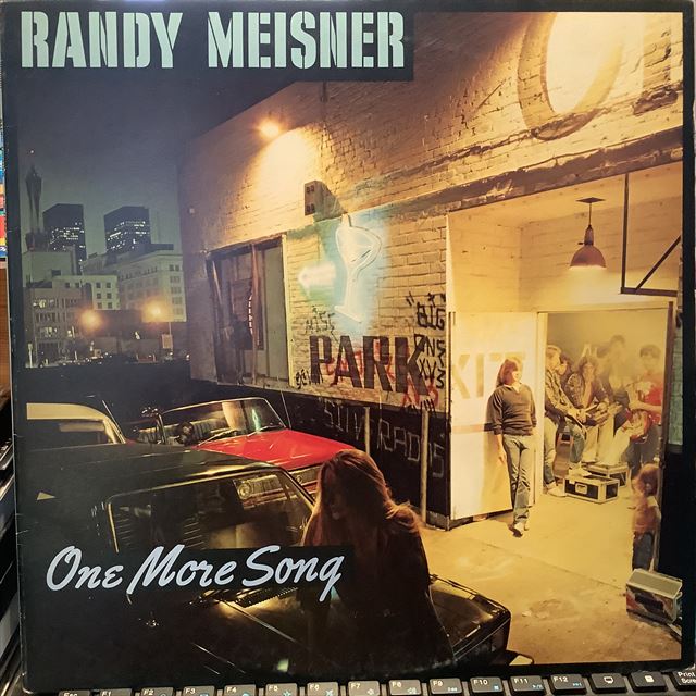 画像1: Randy Meisner / One More Song (1)